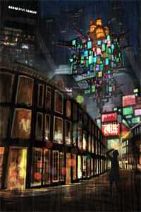 那是个披着人皮的妖<