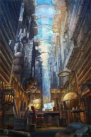 完整作品神奇小店