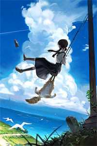 悠闲日常，穿越成了小酒女