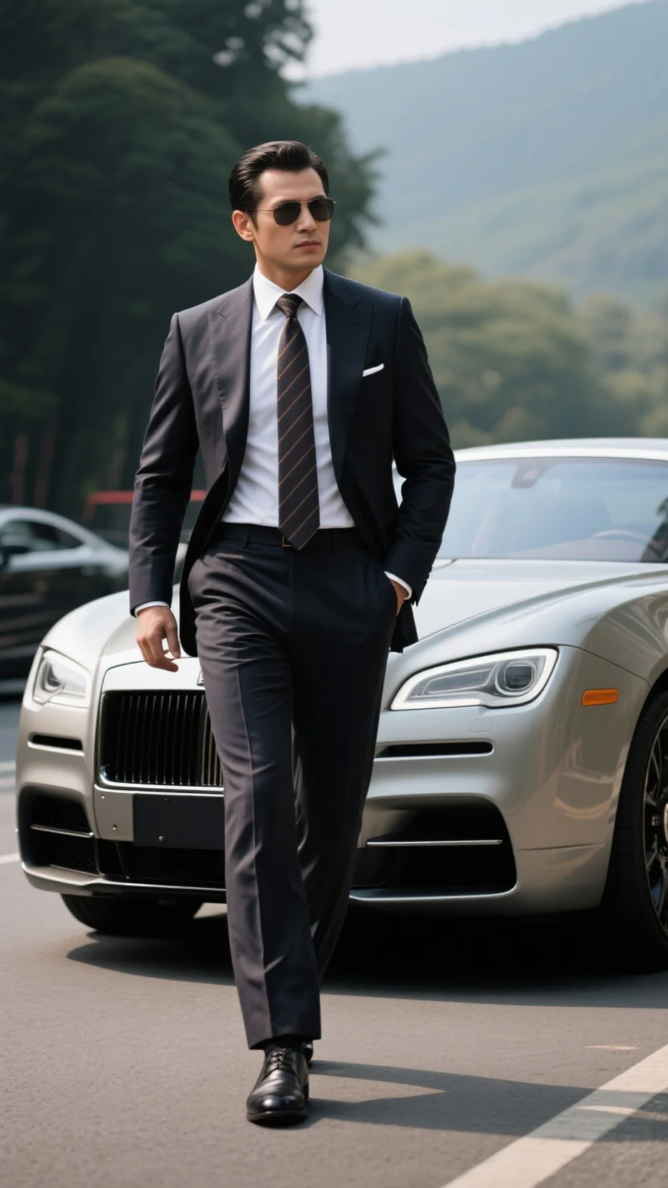 白发老太太替父追妻完结+番外<