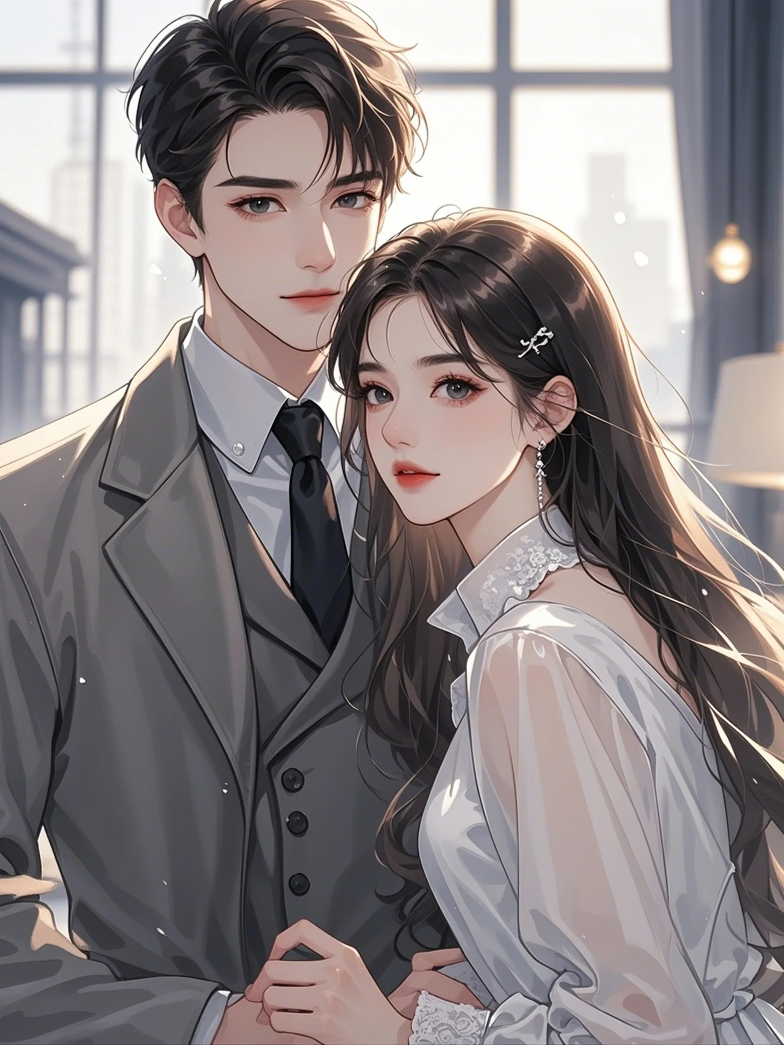 重生高温末世，我放任班花女友勾搭假少主番外<