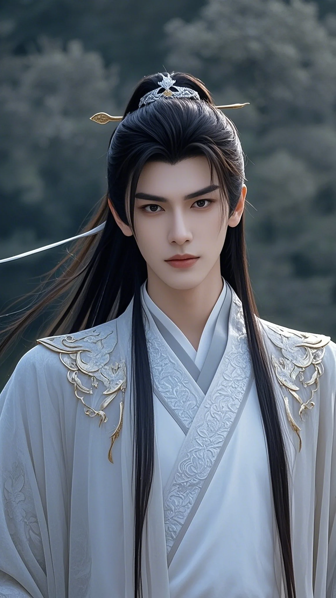 松山半落青山暮前文+