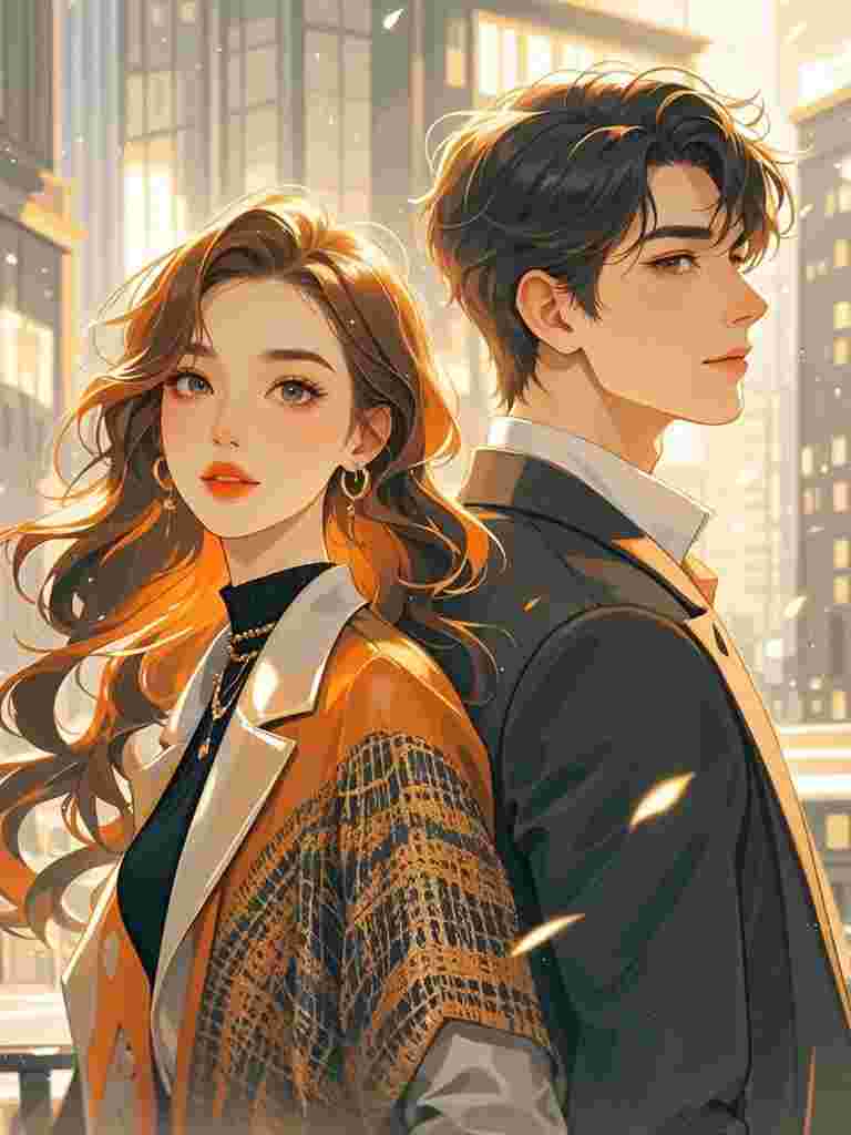 闪婚后,才知黏人老公来头不小