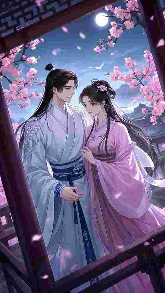 他要娶白月光当平妻