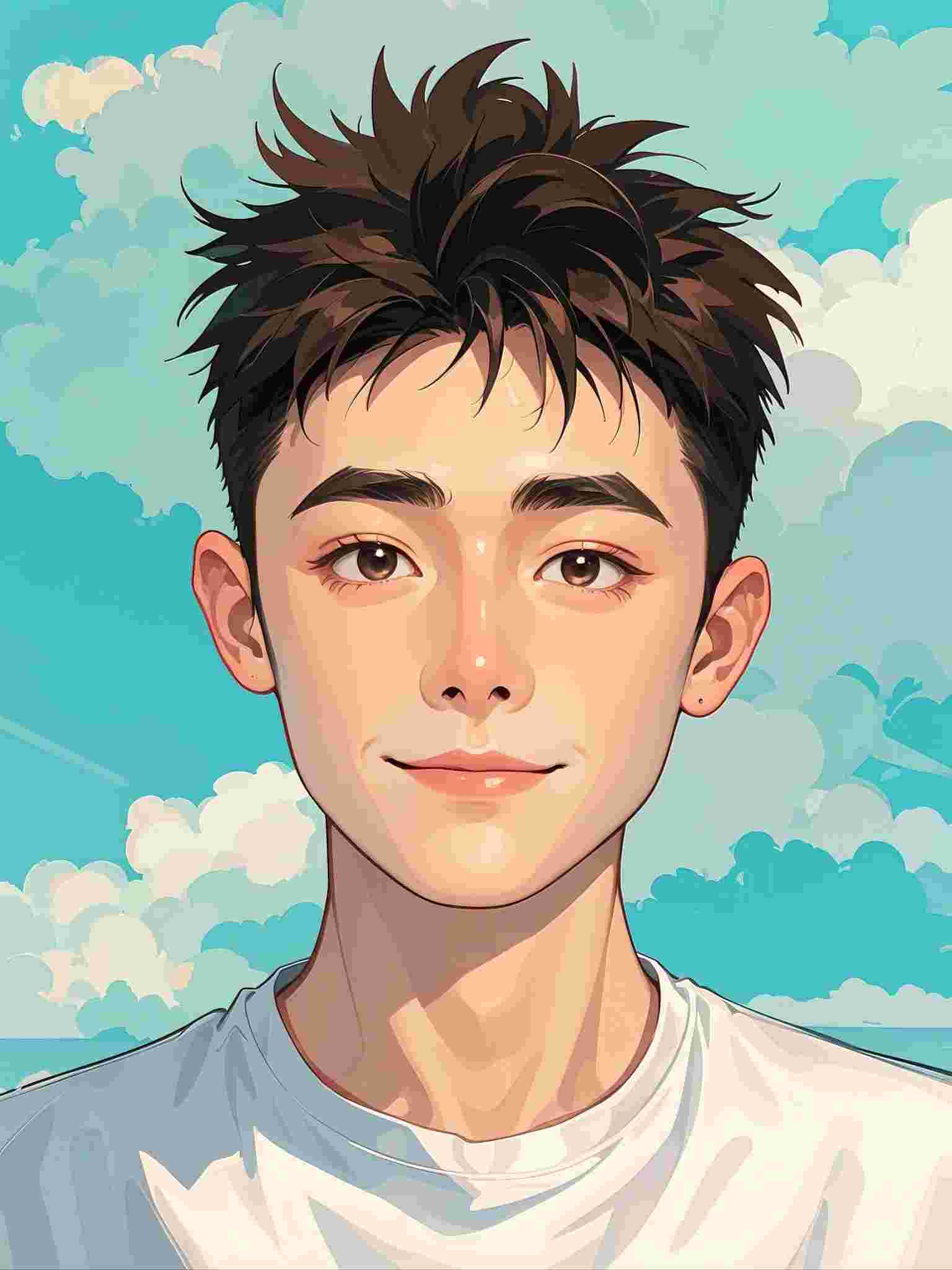 他以为我在吃醋，其实我死了