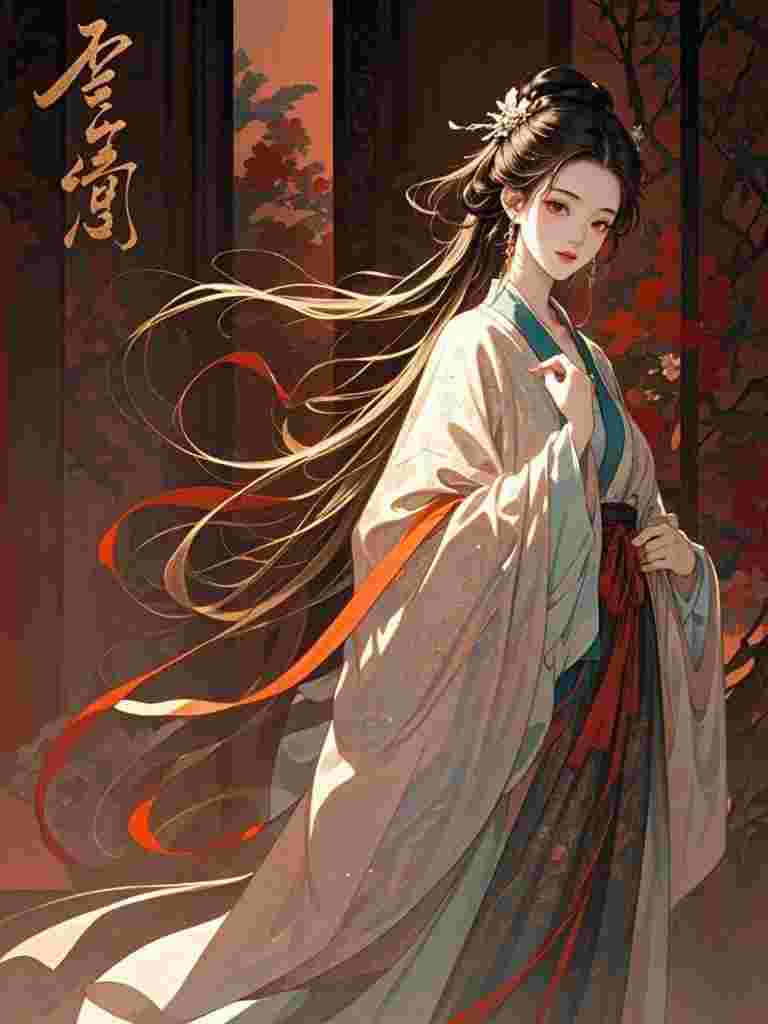 娘娘媚眼含羞，撩得暴君冷脸宠