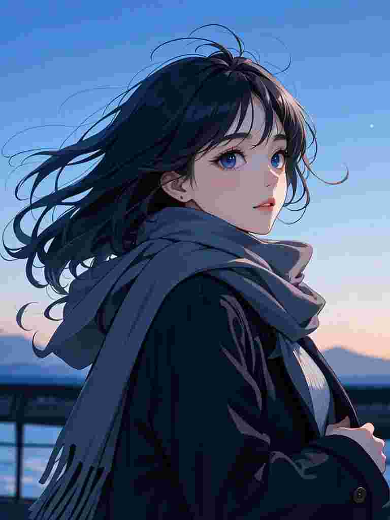 青山有思,白鹤忘机