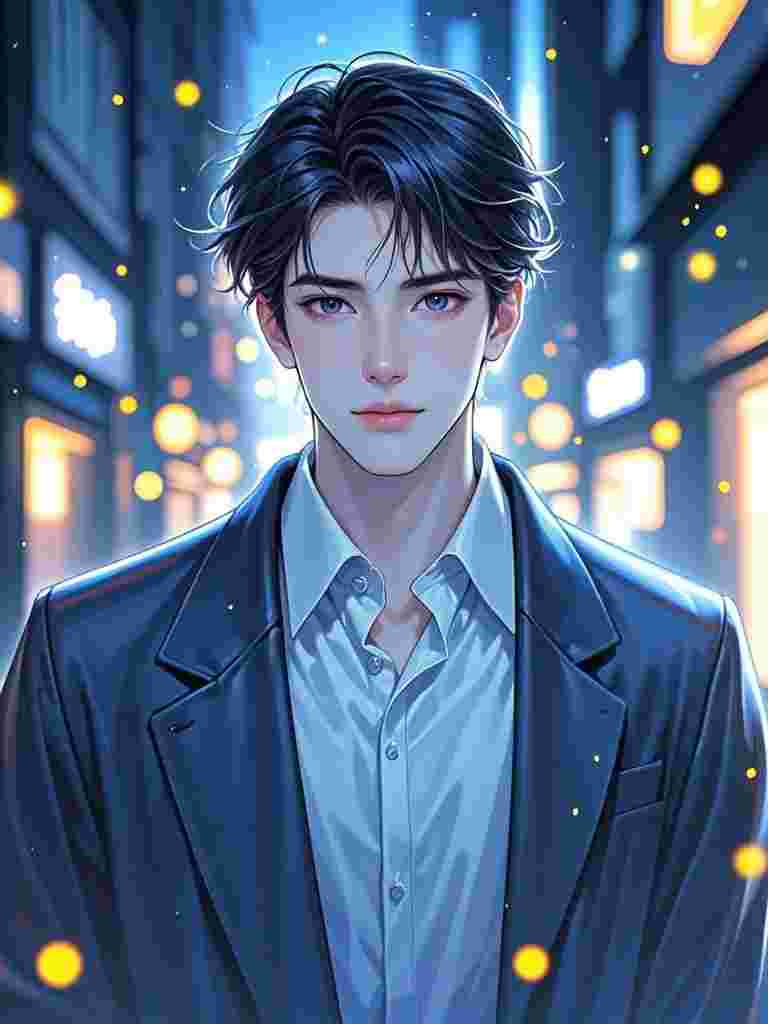 无人同我立黄昏