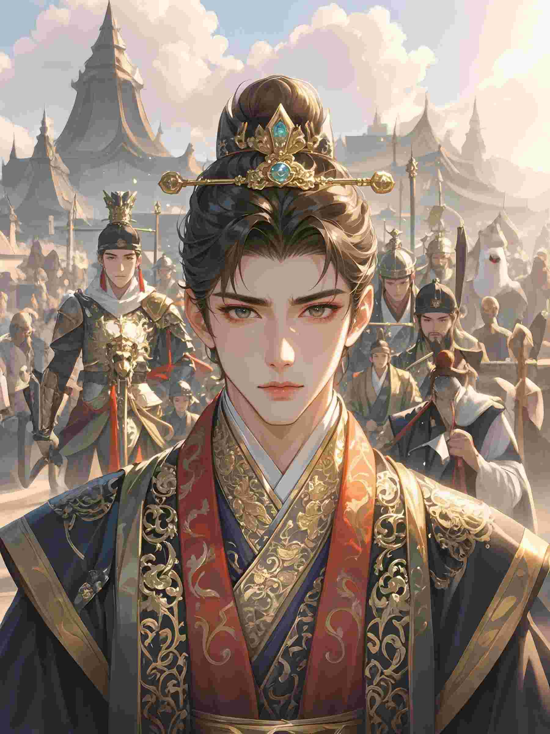 天才儿子:娇妻撩完不负责