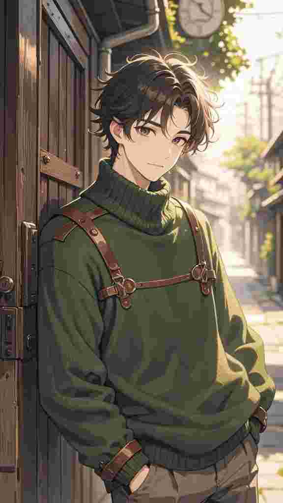 穿成哑巴寡妇,生性风流爱自由