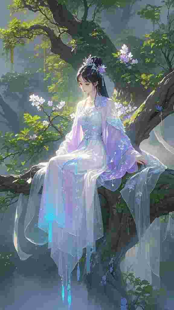 梨花微雨倾别离