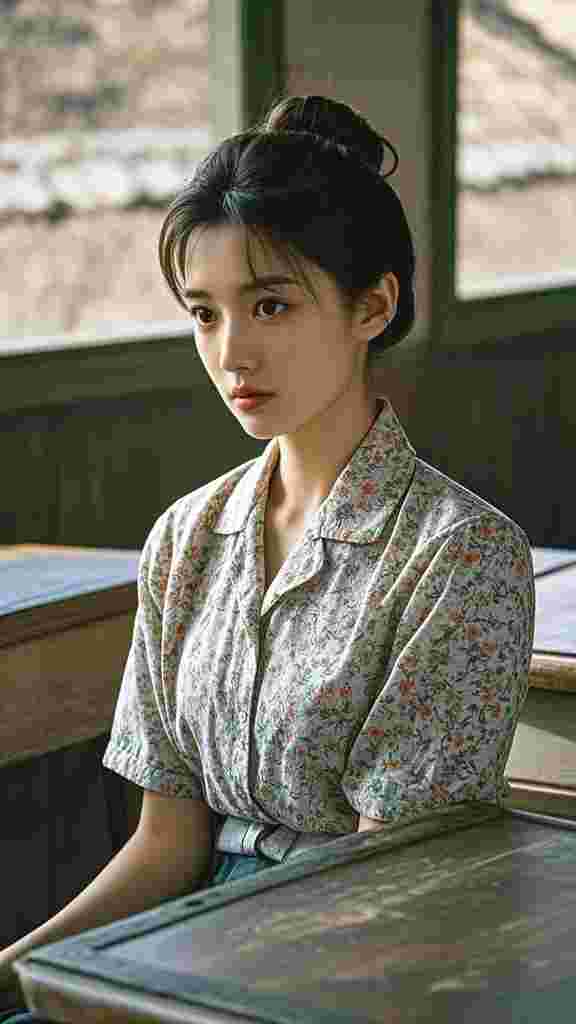 母亲被污蔑教小孩绣春宫,我杀疯了