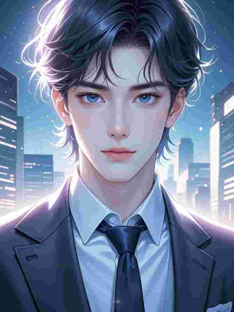 星河溺我晚风中