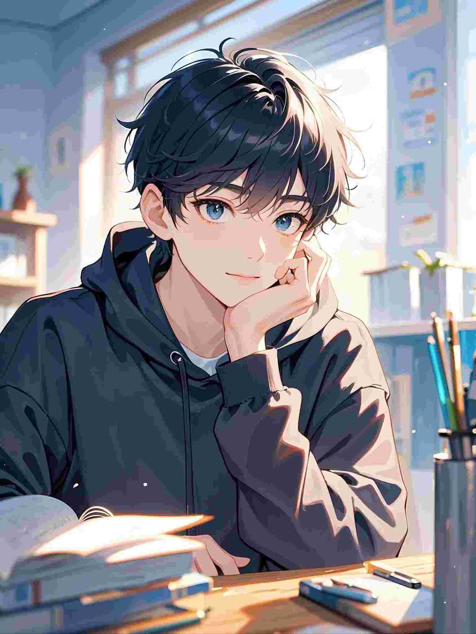 室友带男朋友回来后