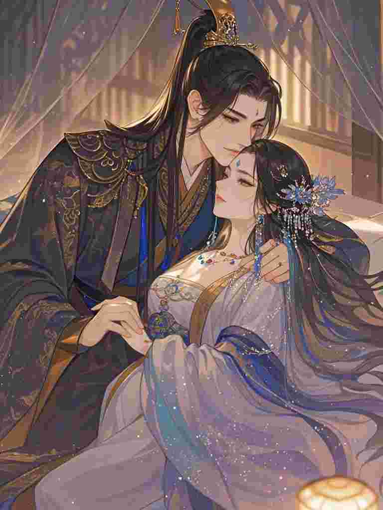 江南日暖夜微雨