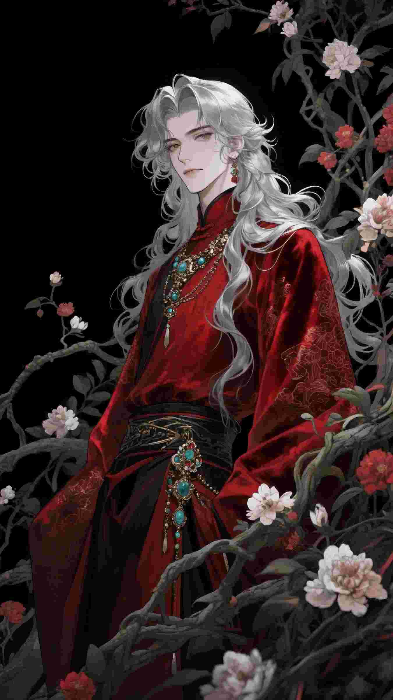 为了荣华富贵，我努力成了世子宠妻窦袅袅高兰璋小说阅读<