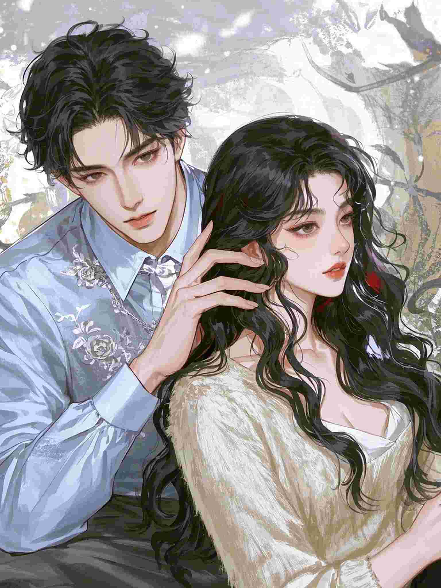 中秋节，老婆和奢侈品销售去月老庙求友谊