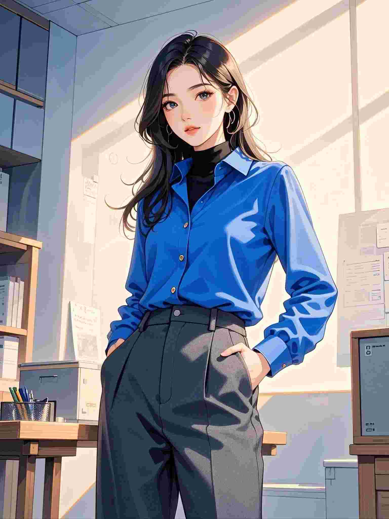 和女神网恋，骗出个老婆