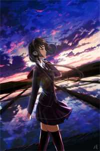 杏花微雨同君归
