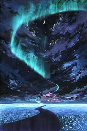 一池清辉映星河