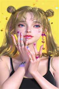 00后校花卖凉粉，富三代大哭