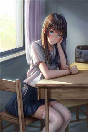 我死后，穿成了crush的眼镜