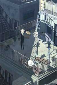 爱恨两讫，死生不见男女主人公