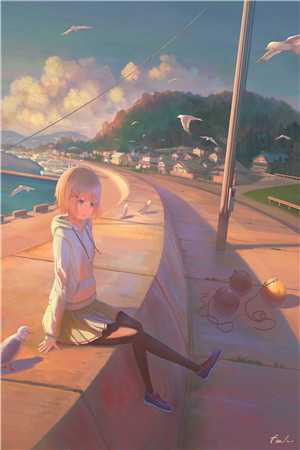 雾中画眉