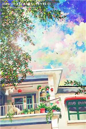 一路生花(云图图云涂涂)