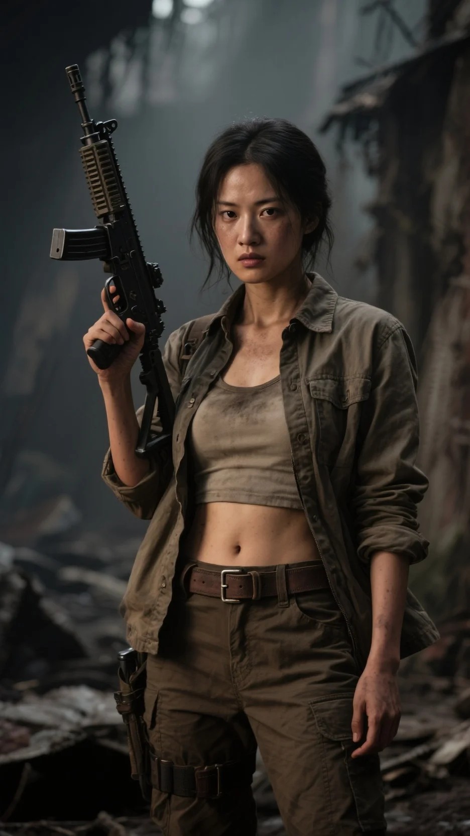 别人末世大逃亡，我靠丧尸当女皇全集