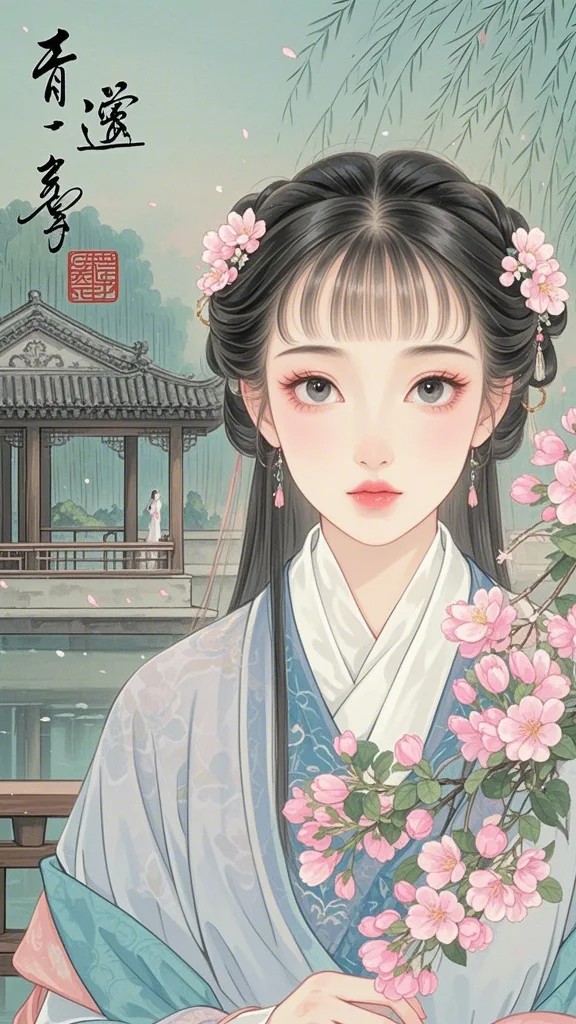 半卷书残烛影深段染月闻川:全本+番外+后续