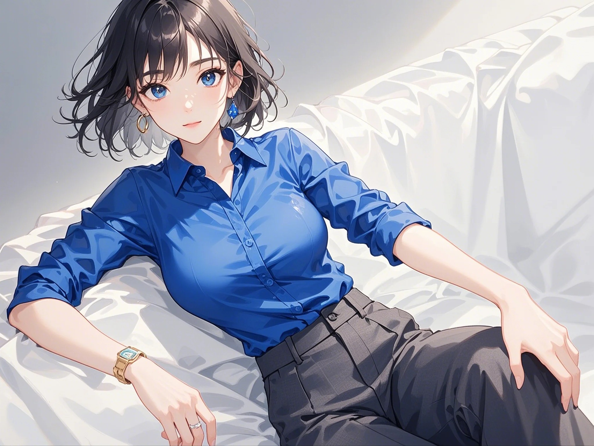 借住阿姨家，她的女儿是校花热门小说
