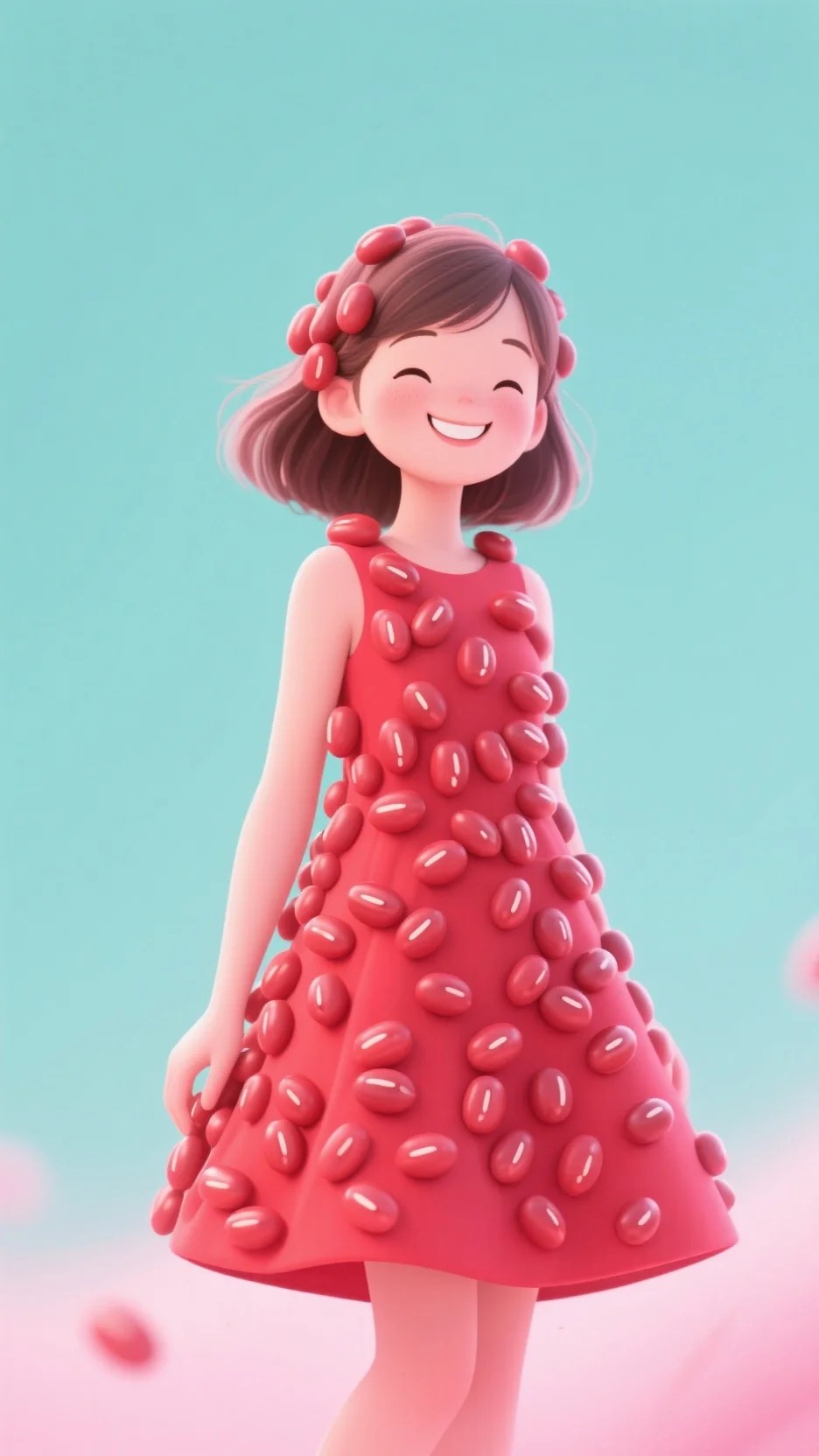 借住阿姨家，她的女儿是校花无删减全文