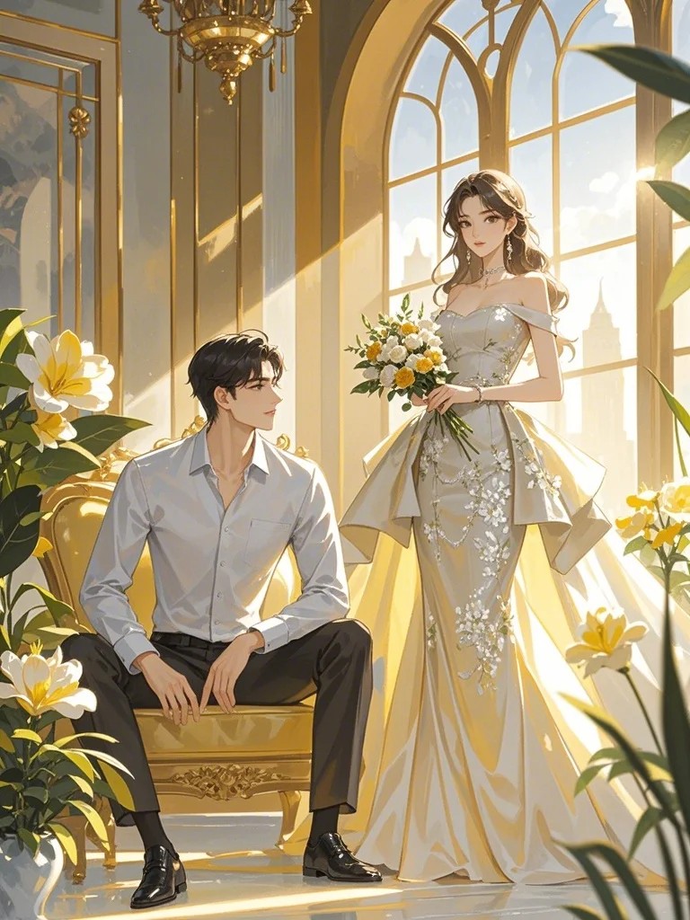 恶女训狗：她怎么还不来玩弄我姜颂宜靳赢白