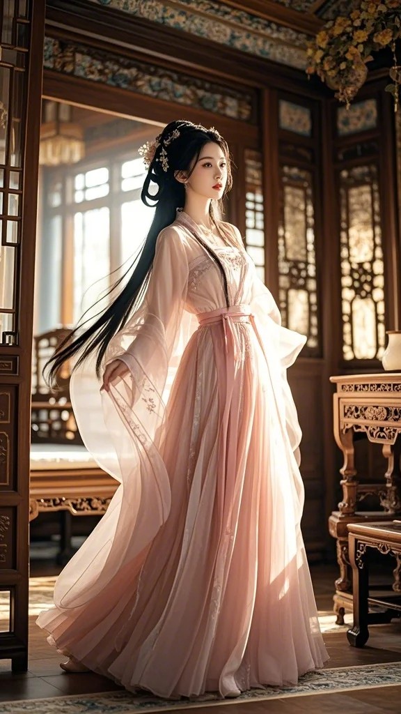 多子多福，娶妻成就万古道许世安秦霜妍