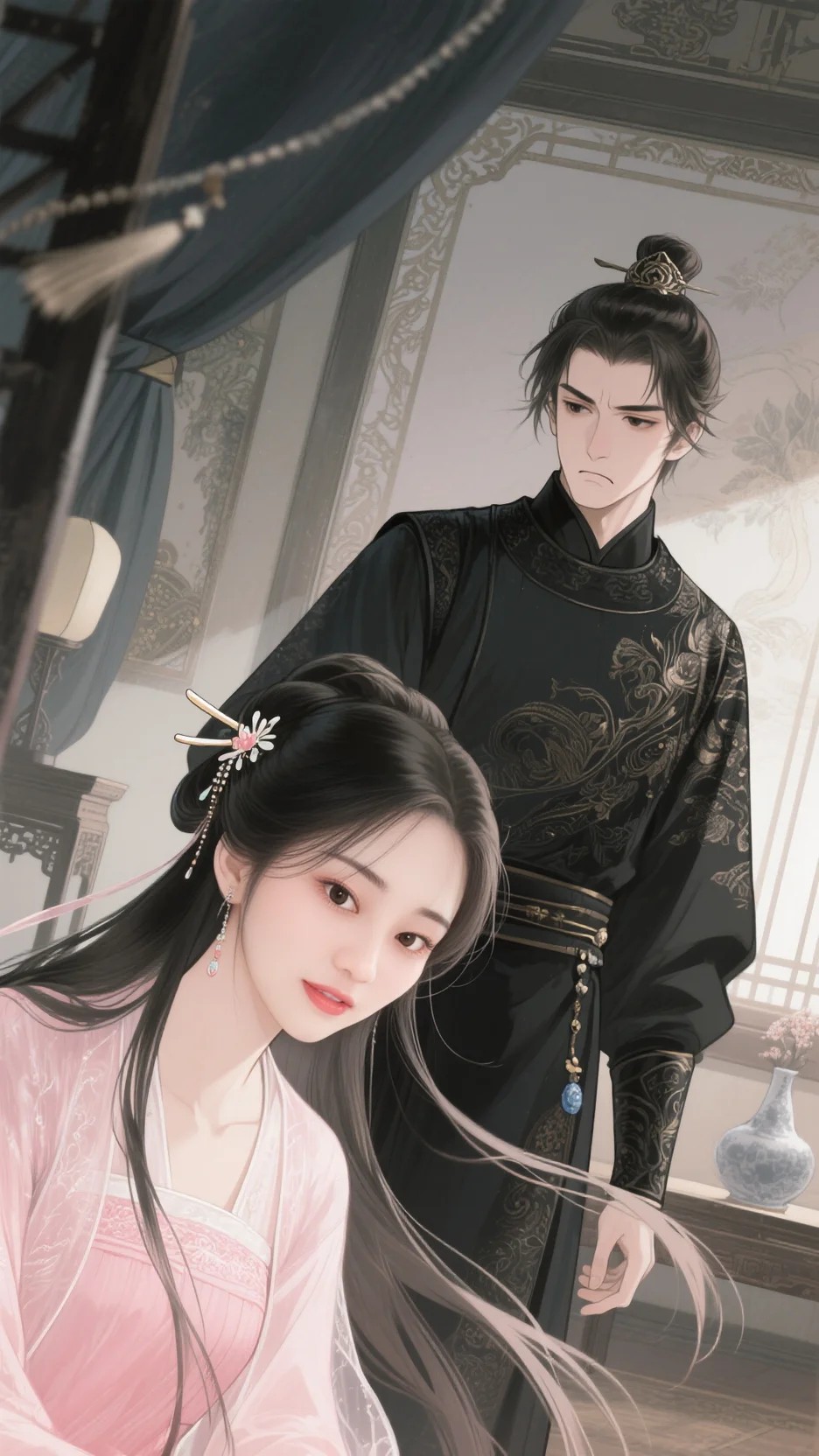 重生后，撩拨醋精小男友尹满月谢妄:结局+番外