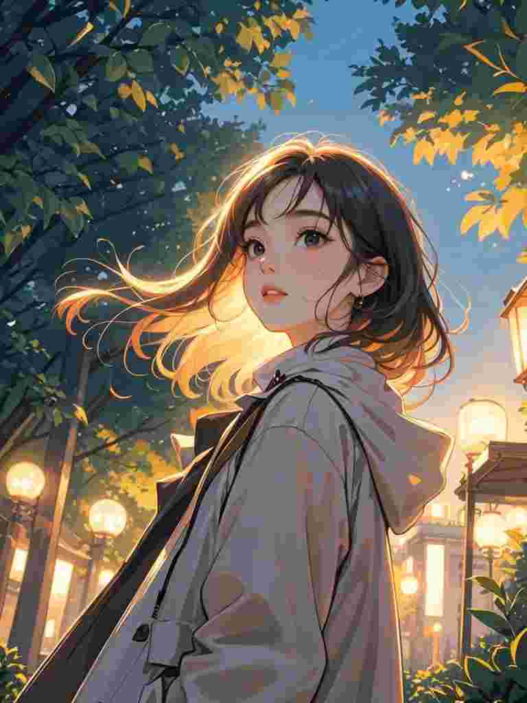 花时与潮声后续+全文