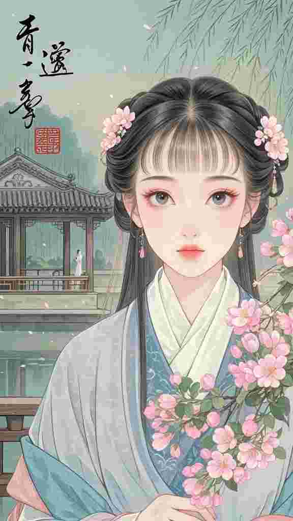 表妹四处钓鱼，表兄拼命咬钩